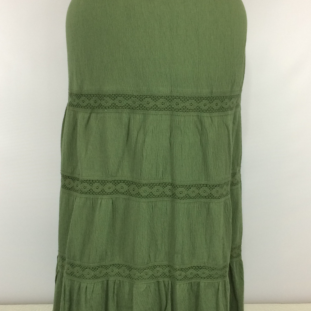 Jean St. Tropez Womens Green Skirt